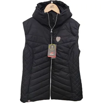 Dámská vesta Dámská zateplená vesta Hannah Hadid - černá, vel. 42 KONFEKČNÍ VELIKOST: XL