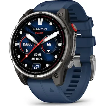 Hodinky Garmin Quatix® 8 Pro – 47 mm, AMOLED 010-03198-51 + možnost výměny do 90 dní + Topo Czech PRO Voucher