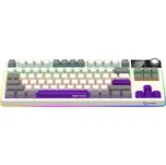 Klávesnice Lorgar KBP70TKLW, TKL, CZ - béžová