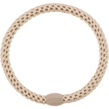 BON DEP Tenká gumička do vlasů Kknekki "Light Beige"
