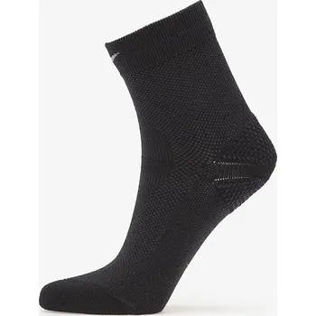 Pánské ponožky Ponožky Nike Running Lightweight Micro Crew Socks 1-Pack Black/ Pure Platinum/ Smoke Grey L
