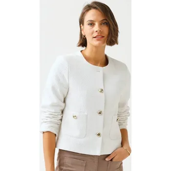 Dámské sako Tvídové sako režná 40