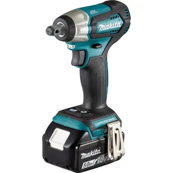 Makita DTW181RTJ Aku rázový utahovák 1/2" Li-ion LXT 18V/5,0Ah