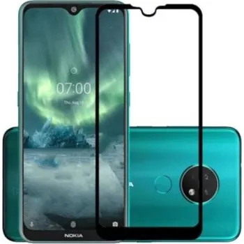 Ochranné sklo pro Nokia 7.2 - Černé