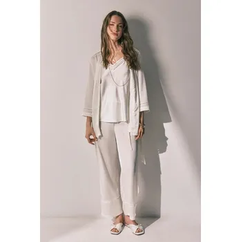 Dámské pyžamo Pyžamo women'secret 2543698 béžová 01X, vel. XXL