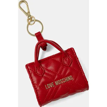 Přívěsek Přívěsek Love Moschino JC5402PP1OLA0500 červená 33X, vel. ONE SIZE