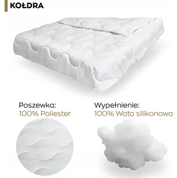 Polštář Přikrývka 180 x 200 cm + polštář 80 x 80 cm