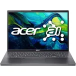 ACER NTB Aspire 16 (A16-71GM-76JL),Ultra7-155H,16"WUXGA,16GB,1TB SSD,RTX 3050,W11H,Gray