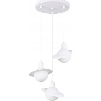 Závěsné svítidlo HYPERION 3P bílé