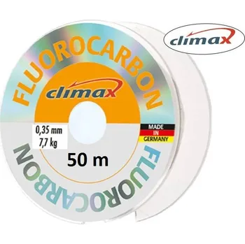 Vlasec Climax Fluorocarbon 50 m průměr: 0,10 mm