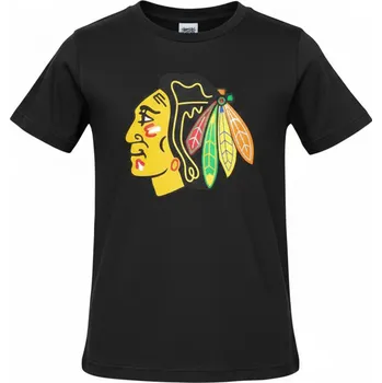 Chlapecké tričko Outerstuff Dětské tričko Chicago Blackhawks NHL Primary Logo Velikost: Dětské XL (14 - 16 let)