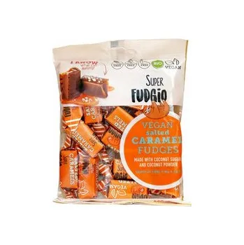 Bonbon Super Fudgio Veganské karamely - slaný karamel BIO 150 g