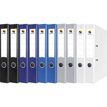 Šanon A4 Hexagon bílý 75 mm 10 ks