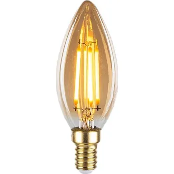 Žárovka LED žárovka BULB 020 teplá bílá