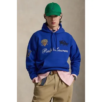 Dámská mikina Mikina Polo Ralph Lauren 710B14217 modrá 55X, vel. S