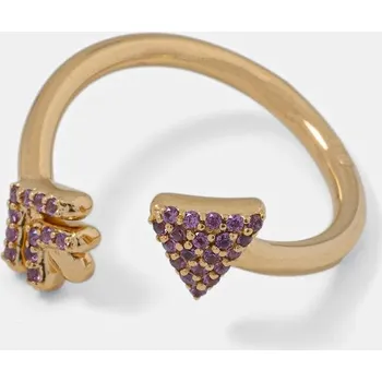 Prsten Pozlacený prsten Tous 1004562011 zlatá GLD, vel. 11