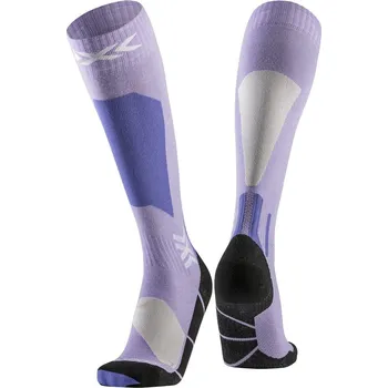 Dámské termo ponožky X-Bionic X-SOCKS SKI DISCOVER MERINO OTC Velikost: 45-47 / Barva: Muted Lavender/Light Sand