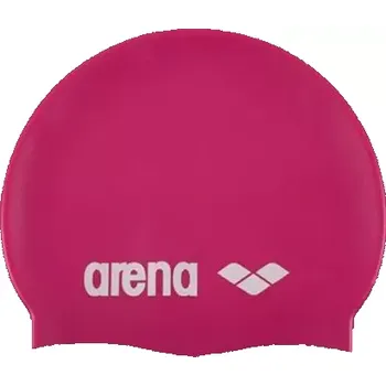 Plavecká čepice Arena Plavecká čepice - CLASSIC SILICONE Růžová