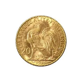 Zlatá mince 20 Frank Marianne Kohout 1913