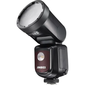 Blesk Jinbei HD1 multibrandový externí blesk s kruhovou hlavou, TTL, HSS