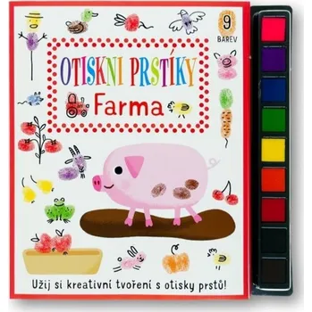 omalovánky Svojtka & Co. Otiskni prstíky Farma