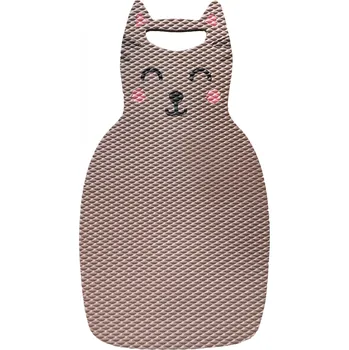 podložka na cvičení Kluzák Čiči 70 54 x 30,5 x 1 cm hnědý