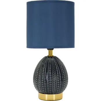 Lampička Stolní lampa Flavi 30,5 cm modrá