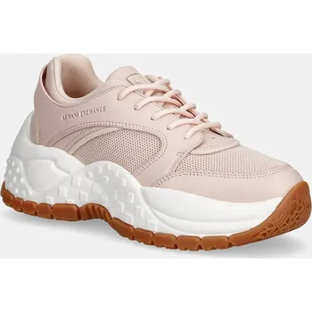 Dámské tenisky Tenisky Armani Exchange XW002227.AF21430.U4104 růžová 03X, EUR 38