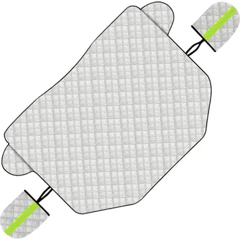 Camerazar Antizamlžovací sluneční clona na sklo bočního zrcátka automobilu