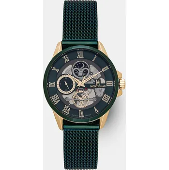 Hodinky Hodinky MONTIGNAC ORIGINE MOW1101 zelená 77X, vel. ONE SIZE