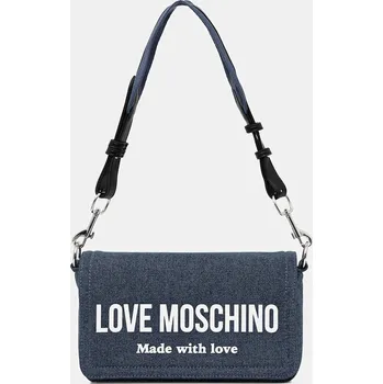 Kabelka Džínová taška Love Moschino JC4057PP1OLG170A námořnická modř 59J, vel. ONE SIZE