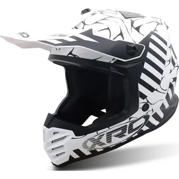 Helma na motorku XRC MX Jasper Youth 2.0 black/white vel. YM