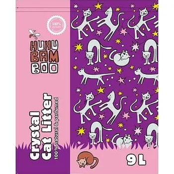 HUHUbamboo Huhu bamboo silikon levandule 9 L - poškozený obal