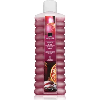 Koupelová pěna Avon Senses Spiced Plum pěna do koupele 500 ml