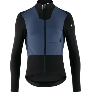 Cyklistická bunda zimní bunda ASSOS EQUIPE R HABU Winter Jacket S11 Stone Blue XLG