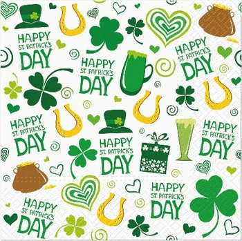 Papírový kapesník Paw Ubrousky PAW Dekor L (20ks) Happy Pattern 615456