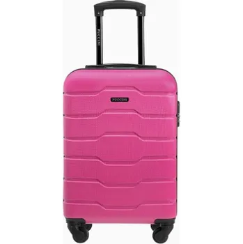 Růžový kabinový kufr Alicante