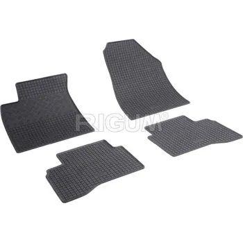 autokoberec Gumové koberce KIA Niro, 2019 ->, 5 míst, HEV Hybrid