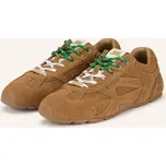 Steve Madden Tenisky Asiel, velbloudí / zelená