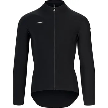 cyklistický dres spodní dres s dlouhým rukávem ASSOS GT LS Mid Layer Black Series S