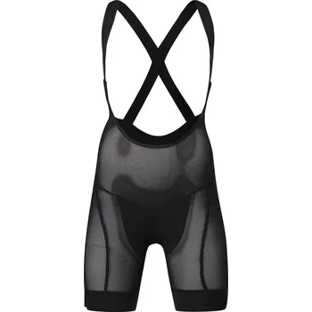 Cyklistické kalhoty dámské spodní kraťasy s laclem 7MESH Foundation Bib Short Women's Black S