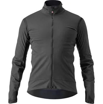 Cyklistická bunda bunda Castelli Alpha Ultimate Insulated Jacket Dark Gray/Black-Dark Gray XL