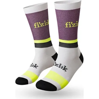 ponožky Fizik Team Edition lilac/white L