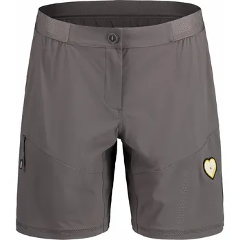 Cyklistické kalhoty dámské volné kraťasy Maloja LindeM. stone L