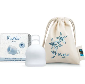 Menstruační kalíšek Menstruační kalíšek Merula Eco Cup XL Eco ice (72043) uni