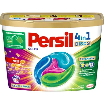 Kapsle na praní Persil Discs Color 4v1 16 Pracích cyklů