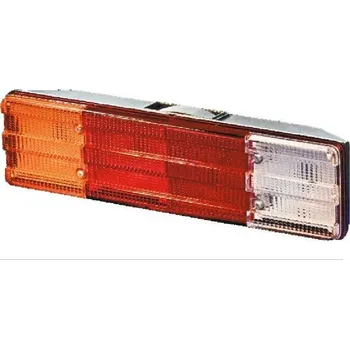 Zadní světlomet Náhradní sklo_Sklo koncového světla Mercedes, Krone, Schmitz pravé