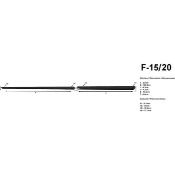 Lišta karosérie Lišty dveří KIA Sorento, 2015 ->