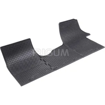 autokoberec Gumové koberce Renault Trafic, 2014 ->, 3 přední místa