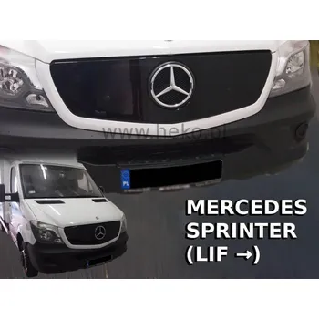 Zimní clona Zimní clona Mercedes Sprinter II, 2013 - 2018, po favelitu, horní